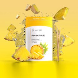 Wunder Tandpetare Smaksatt Ananas Refill