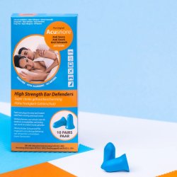 ACUSNORE Anti Snore Ear Plugs � Extreme (10 par)