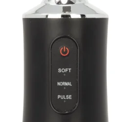 JOCCA kabellose Munddusche mit 3 Einstellungen und 4 Aufs�tzen