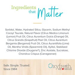 Oxyfresh Tandpasta Fresh Breath Lemon-Mint