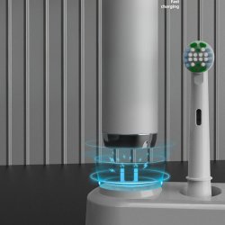 Ladestation f�r Oral-B iO 7/8/9/10 � Stilvoll und praktische Aufbewahrung