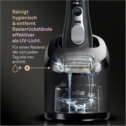 Braun Series 9 Pro+ 9660cc Elektrisk barbermaskin � Braun's mest avanserte barbering noensinne
