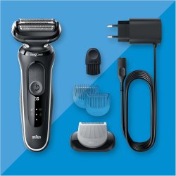 Braun Series 5 51-W1600S Barbermaskin � Effektiv, sk�nsom og fleksibel barbering