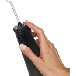 Waterpik Cordless Plus 5000 kabellose Munddusche schwarz mit 3 Druckstufen