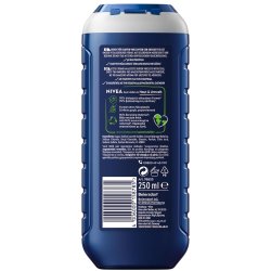 Nivea Men Cool Marine Artist Edition 3-i-1 duschgel f�r kropp, ansikte och h�r (250 ml)
