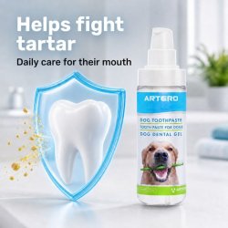 Artero Dentix gel dentifrice pour chiens au tea tree (106 ml)