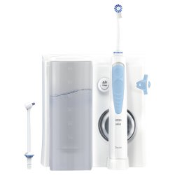 Oral-B Oral Health Center OxyJet stationaire monddouche met 4 waterstralen en 5 drukniveaus