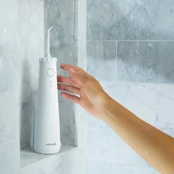 Waterpik Cordless Plus 5000 kabellose Munddusche mit 3 Druckstufen