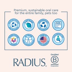 RADIUS OralPro+ Pet Dental Chew Sticks f�r hundar � Vanilla &amp; Mint (187,6 g)