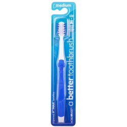 3-sidet Tandbrste V++Max Technology Medium