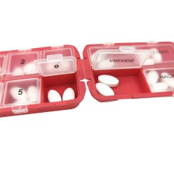 Pilleboks Sammenleggbar Pilleboks 10 rom