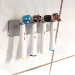 Veggholder Brstehoder Tannbrster Rustfritt stl