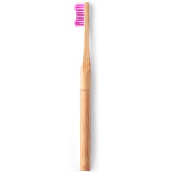Bamboo Soft Toothbrush The Eco Gang 3 st. Utbytbara huvuden