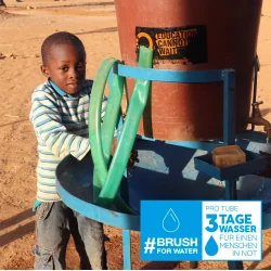 Happybrush Sensitive Care Tandpasta 75 ml.