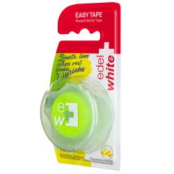 Tandtrd uden PFAS Edel+White Tape Vokset Caipirinha 70 mtr.