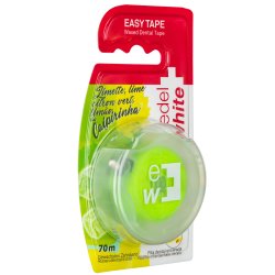 Tandtrd uden PFAS Edel+White Tape Vokset Caipirinha 70 mtr.