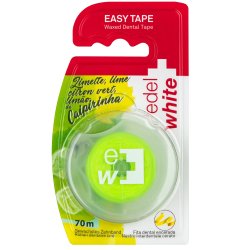 Tandtrd uden PFAS Edel+White Tape Vokset Caipirinha 70 mtr.