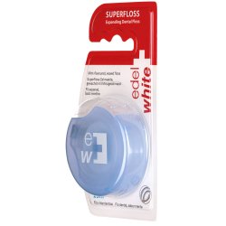 Tandtrd uden PFAS Edel+White Expanding Superfloss