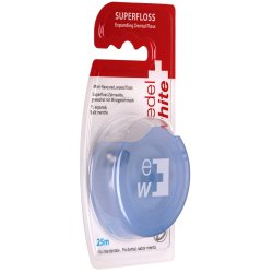 Tandtrd uden PFAS Edel+White Expanding Superfloss