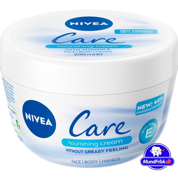Nivea Care Nourishing Cream Face and Body Lotion 200 ml