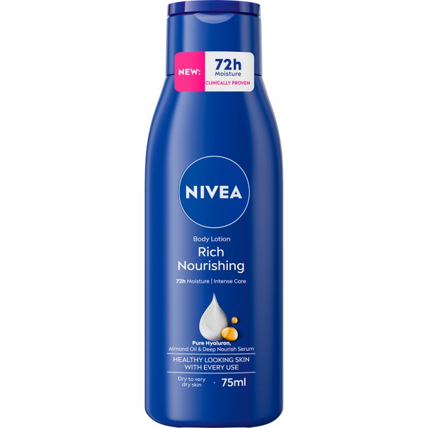 Nivea Body Lotion Rich Nourishing 75 ml