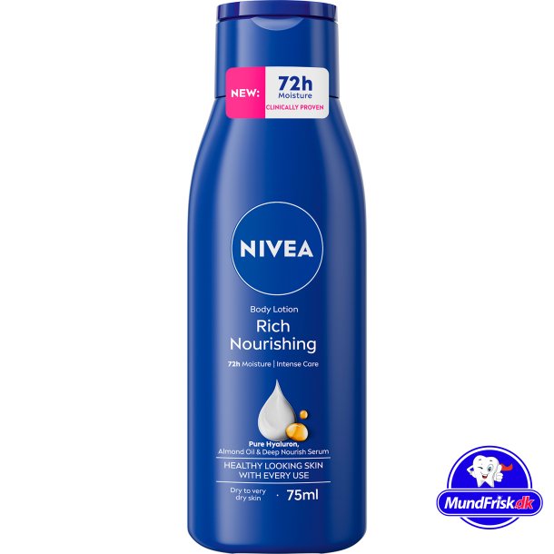 Nivea Body Lotion Rich Nourishing 75 ml