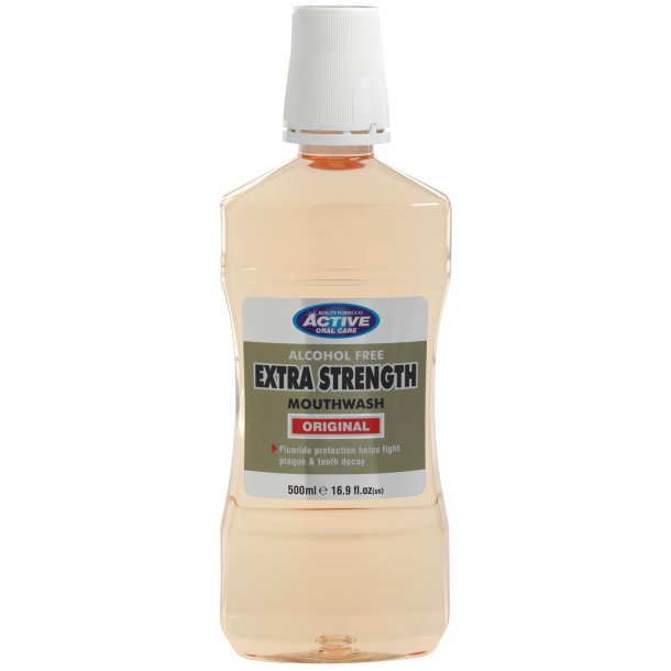 Active Oral Care Munnvann Extra Strength Original