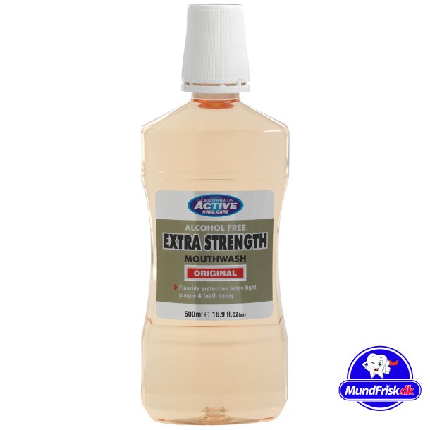Active Oral Care Mundwasser Extra Strength Original
