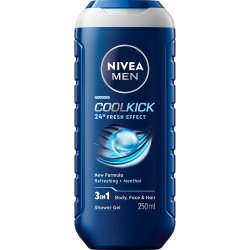 Nivea Men Cool Kick Shower Gel 250 ml