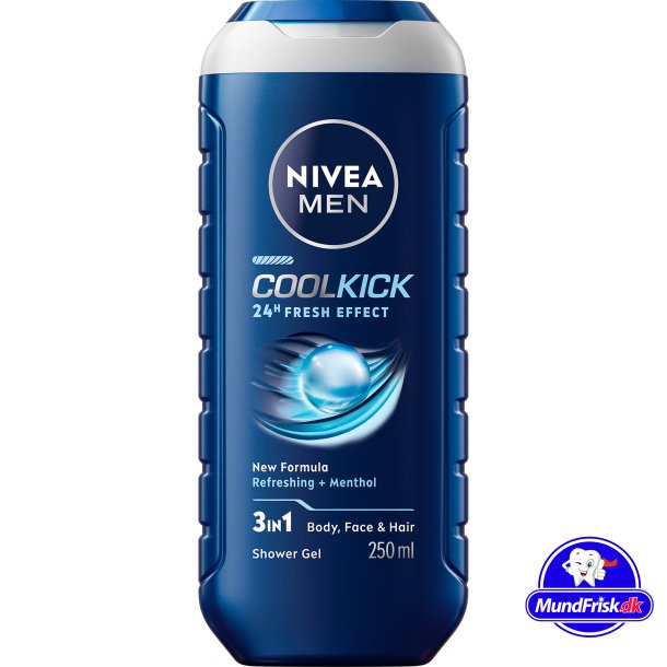 Nivea Men Cool Kick Shower Gel 250 ml