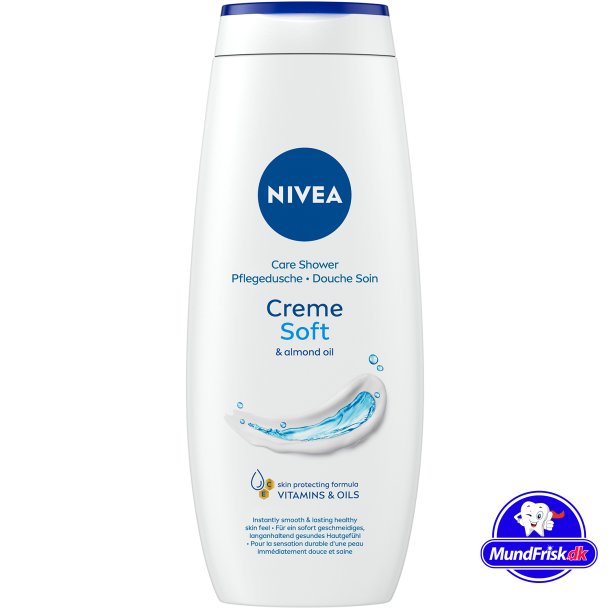 Nivea Care Shower Cream Soft Shower Cream 500 ml