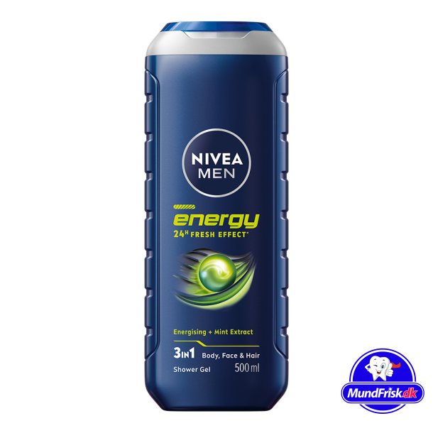Nivea Men Energy Duschgel 500 ml