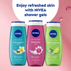 Nivea Water Lily &amp; Oil Shower Gel 250 ml