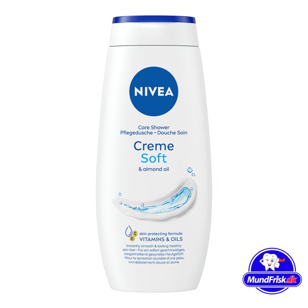 Nivea Care Shower Cream Soft 250ml