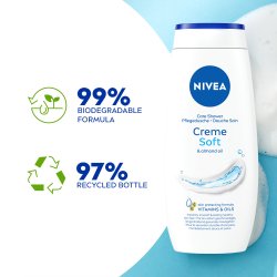 Nivea Care Shower Creme Soft 250ml