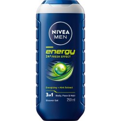 Nivea Men Energy Shower Gel 250 ml