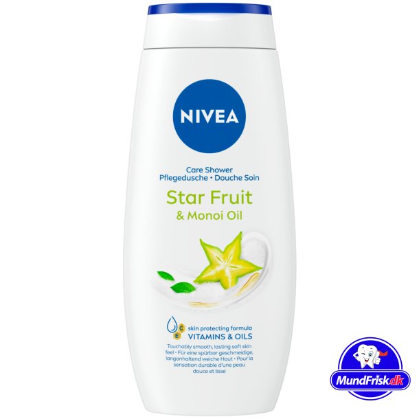 Nivea Starfruit & Monoi Oil Shower Cream 250 ml