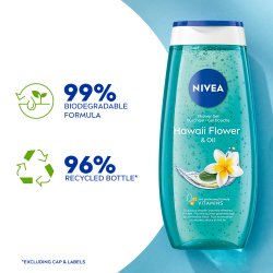 Nivea Hawaii Flower & Oil Shower Gel 250 ml