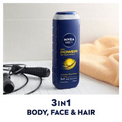 Nivea Men Power Refresh 3 In 1 Shower Gel 500 ml