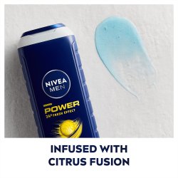 Nivea Men Power Refresh 3 In 1 Shower Gel 500 ml