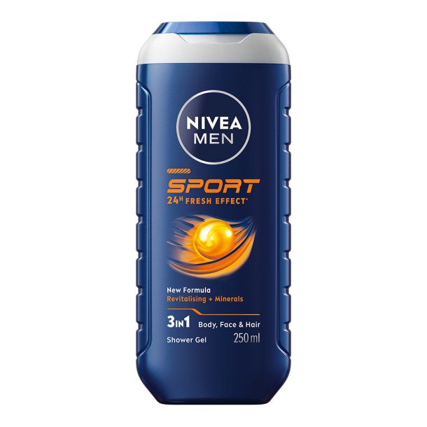 Nivea Men Energy Sport Shower Gel 250 ml