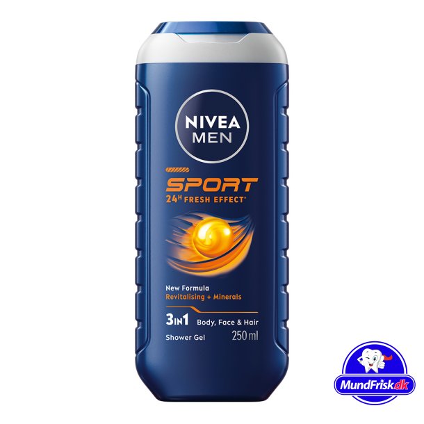 Nivea Men Energy Sport Duschgel 250 ml