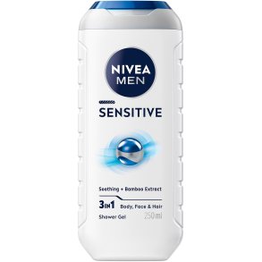 Nivea Men Sensitive Shower Gel 250 ml