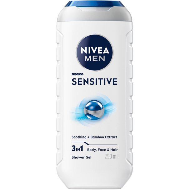 Nivea Men Sensitive Shower Gel 250 ml