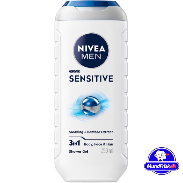 Nivea Men Sensitive Shower Gel 250 ml