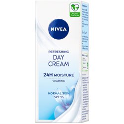 NIVEA Refreshing Day Cream 15 SPF Normal Skin 50 ml