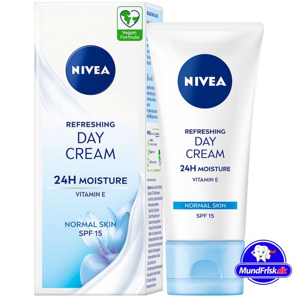 NIVEA Refreshing Day Cream 15 SPF Normal Skin 50 ml