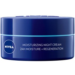 NIVEA Moisturizing Night Cream Can 50 ml