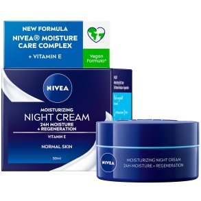 NIVEA Moisturizing Night Cream Can 50 ml