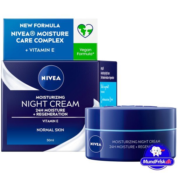 NIVEA Feuchtigkeitsspendende Night Dose 50 Cream
